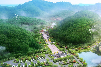 江苏景区道路山体护坡绿化